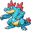 장크로다일 Feraligatr