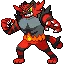 어흥염 Incineroar