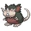 알로라 레트라 Alolan Raticate