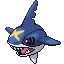 샤크니아 Sharpedo