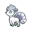 알로라 식스테일 Alolan Vulpix