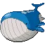 고래왕 Wailord