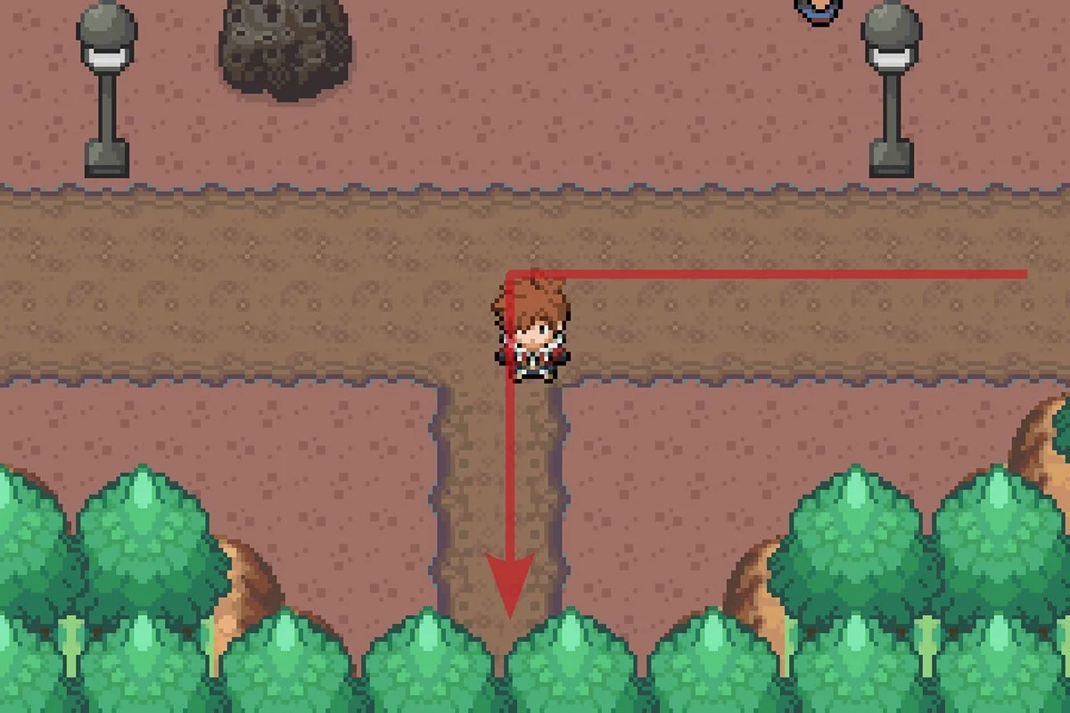 Going towards the KBT Expressway entrance. / Pokémon Unbound