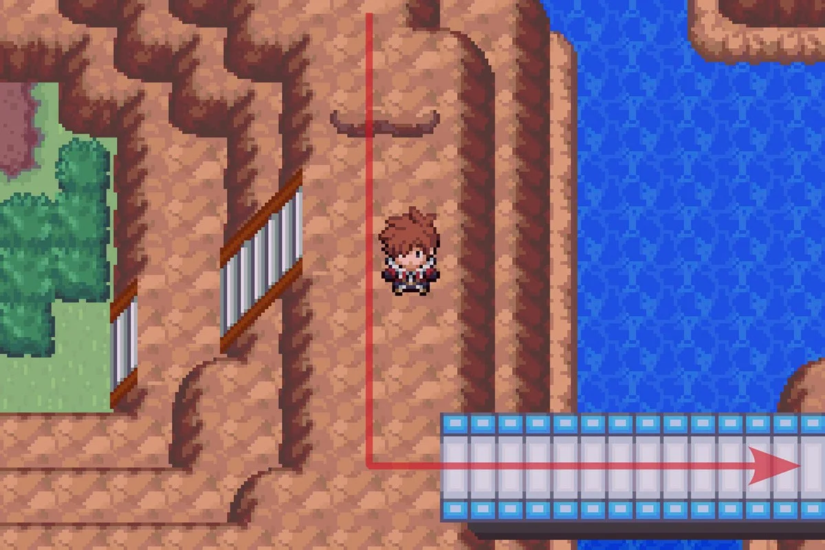 Going to the island to the East. / Pokémon Unbound